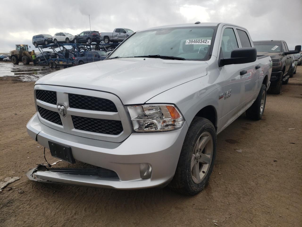 Photo 2 from auction – 2017 RAM 1500 ST with VIN 3C6RR7KT4HG761657