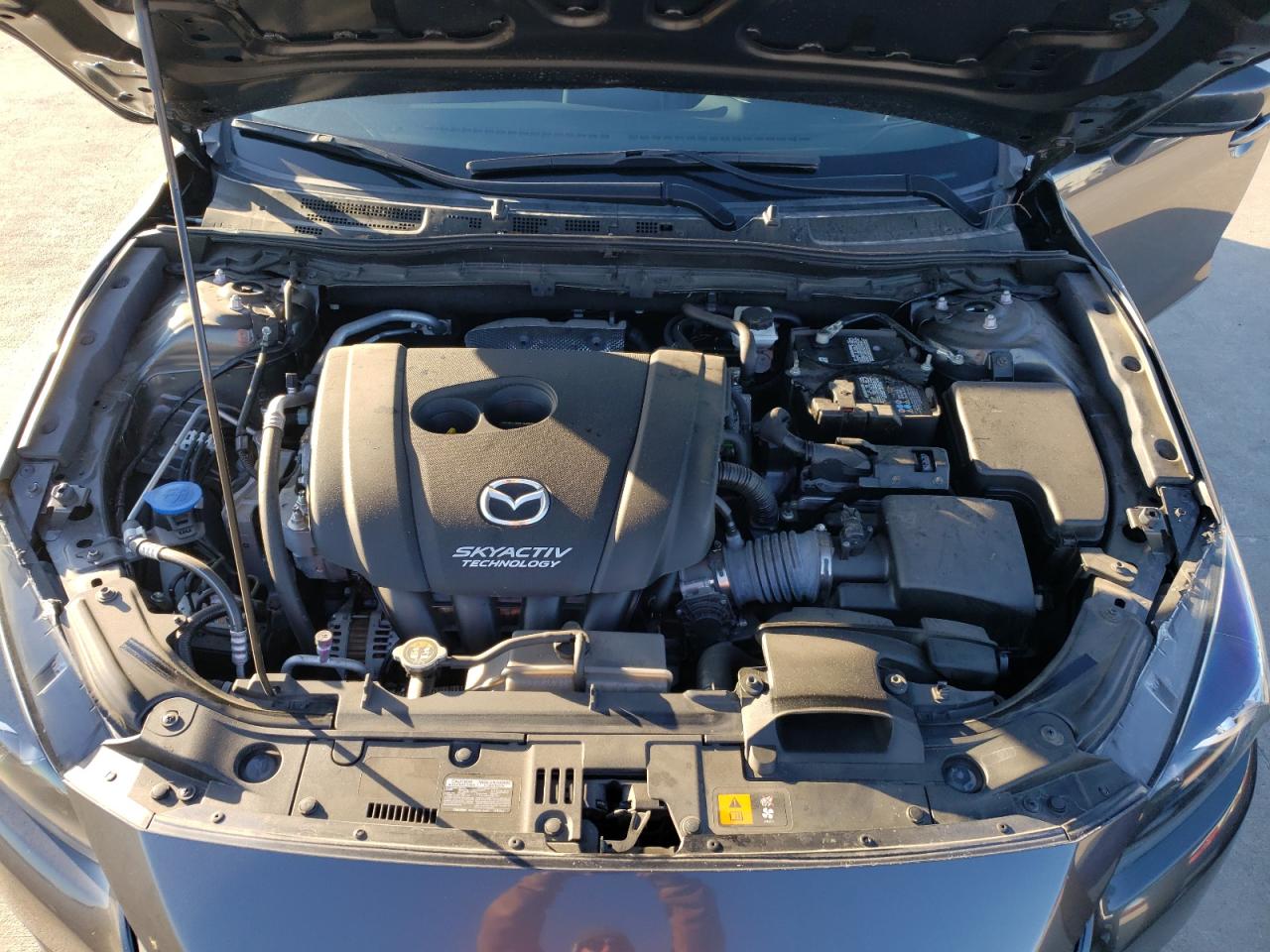 Photo 7 from auction – 2018 MAZDA 3 TOURING with VIN 3MZBN1V3XJM266074