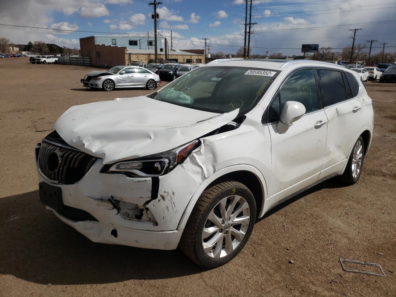 Photo 2 from auction – 2016 BUICK ENVISION P with VIN LRBFXFSX6GD142339