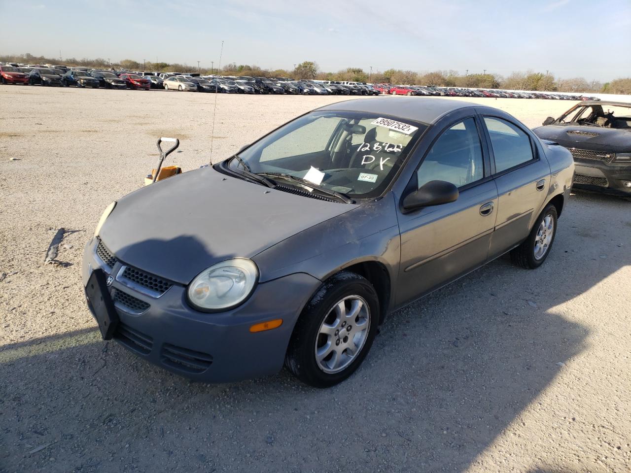 Photo 2 from auction – 2005 DODGE NEON SXT with VIN 1B3ES56C85D169148