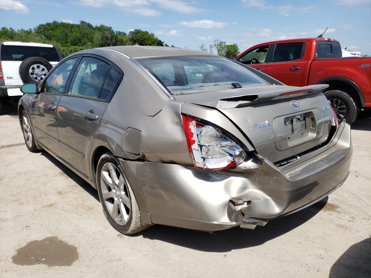 Photo 3 from auction – 2008 NISSAN MAXIMA SE with VIN 1N4BA41E18C821499