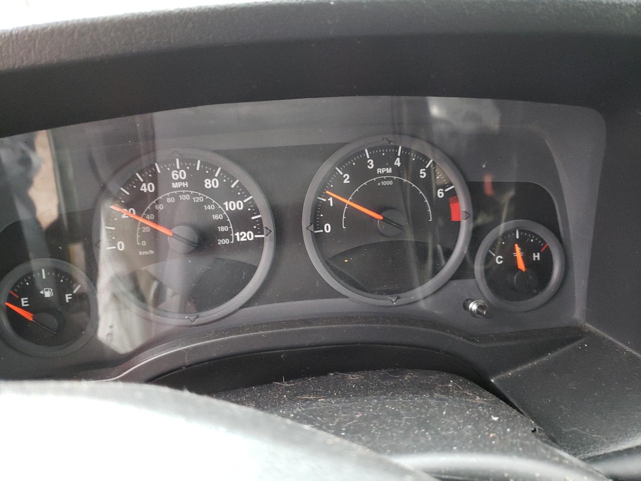 Photo 8 from auction – 2008 JEEP COMPASS SP with VIN 1J8FF47W38D572283