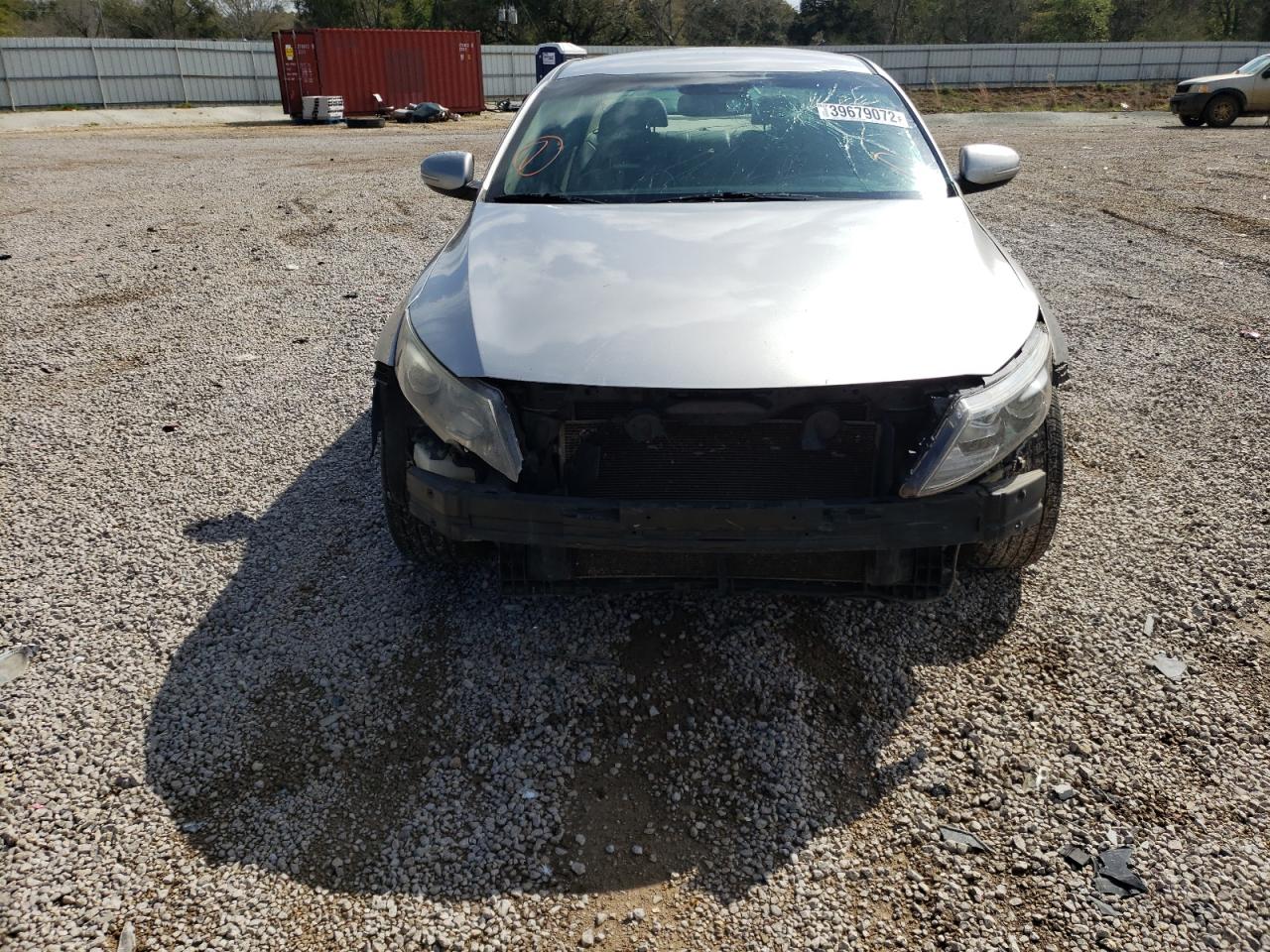 Photo 9 from auction – 2012 KIA OPTIMA EX with VIN 5XXGN4A77CG028481