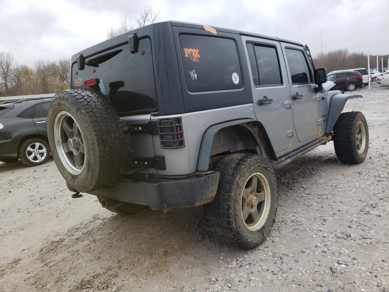 Photo 4 from auction – 2013 JEEP WRANGLER U with VIN 1C4BJWDGXDL650104