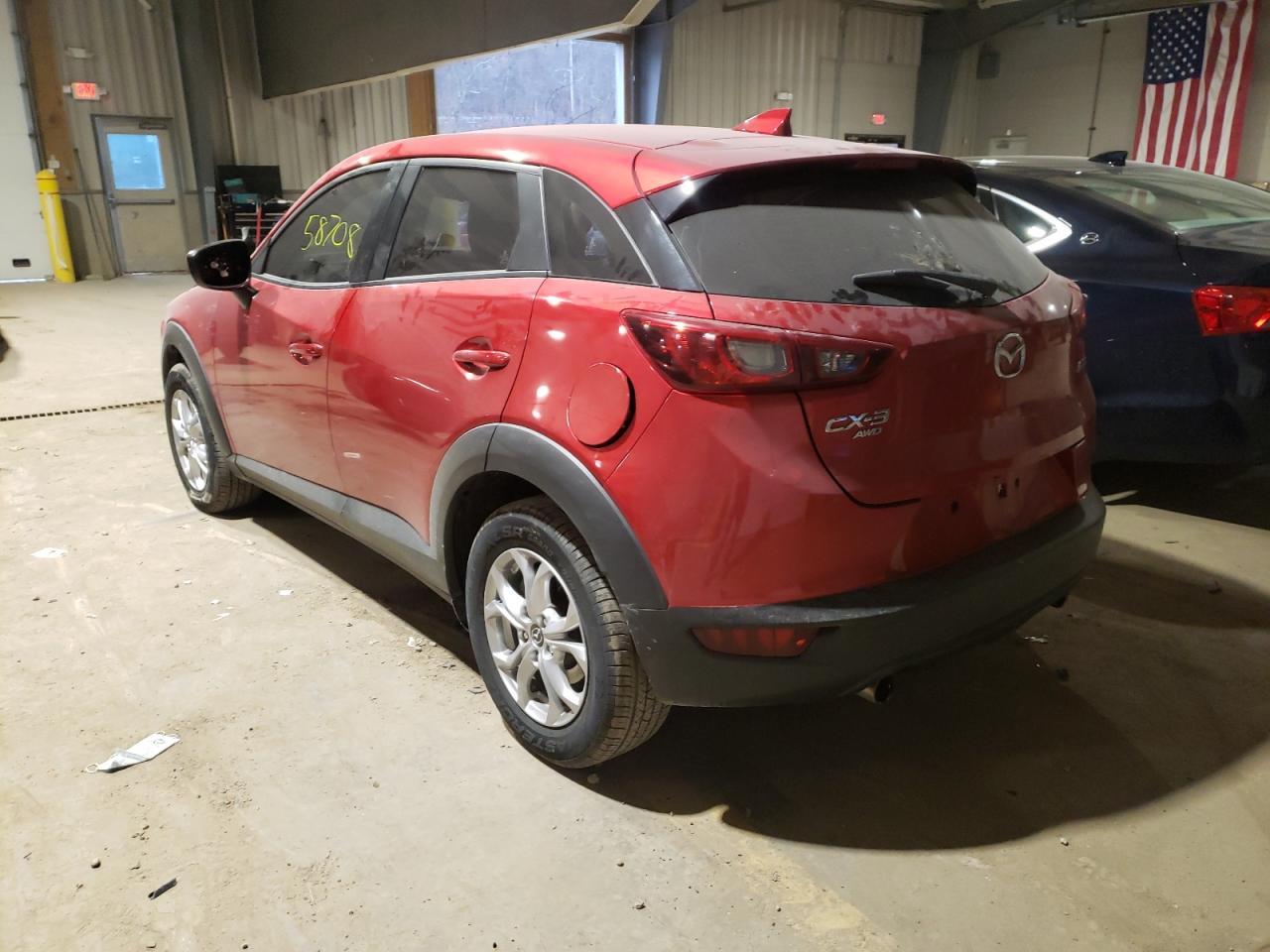 Photo 3 from auction – 2018 MAZDA CX-3 SPORT with VIN JM1DKFB77J1305094