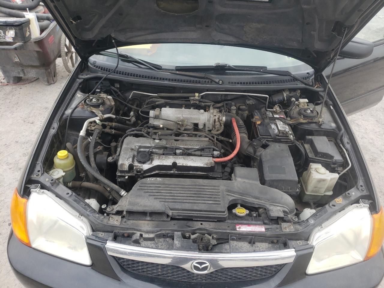 Photo 7 from auction – 2000 MAZDA PROTEGE DX with VIN JM1BJ2229Y0267634