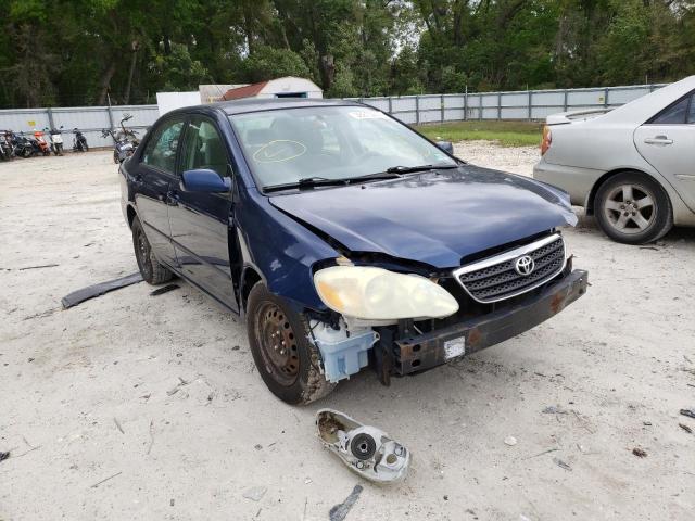 Photo 1 from auction – 2008 TOYOTA COROLLA CE with VIN 2T1BR32EX8C885107