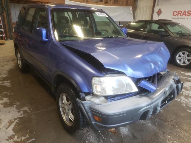 Photo 1 from auction – 2000 HONDA CR-V EX with VIN JHLRD1869YC055652