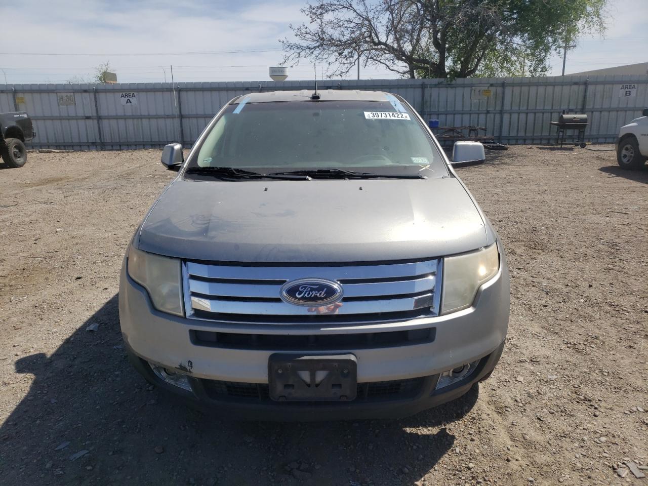 Photo 9 from auction – 2008 FORD EDGE LIMIT with VIN 2FMDK49C58BB07874