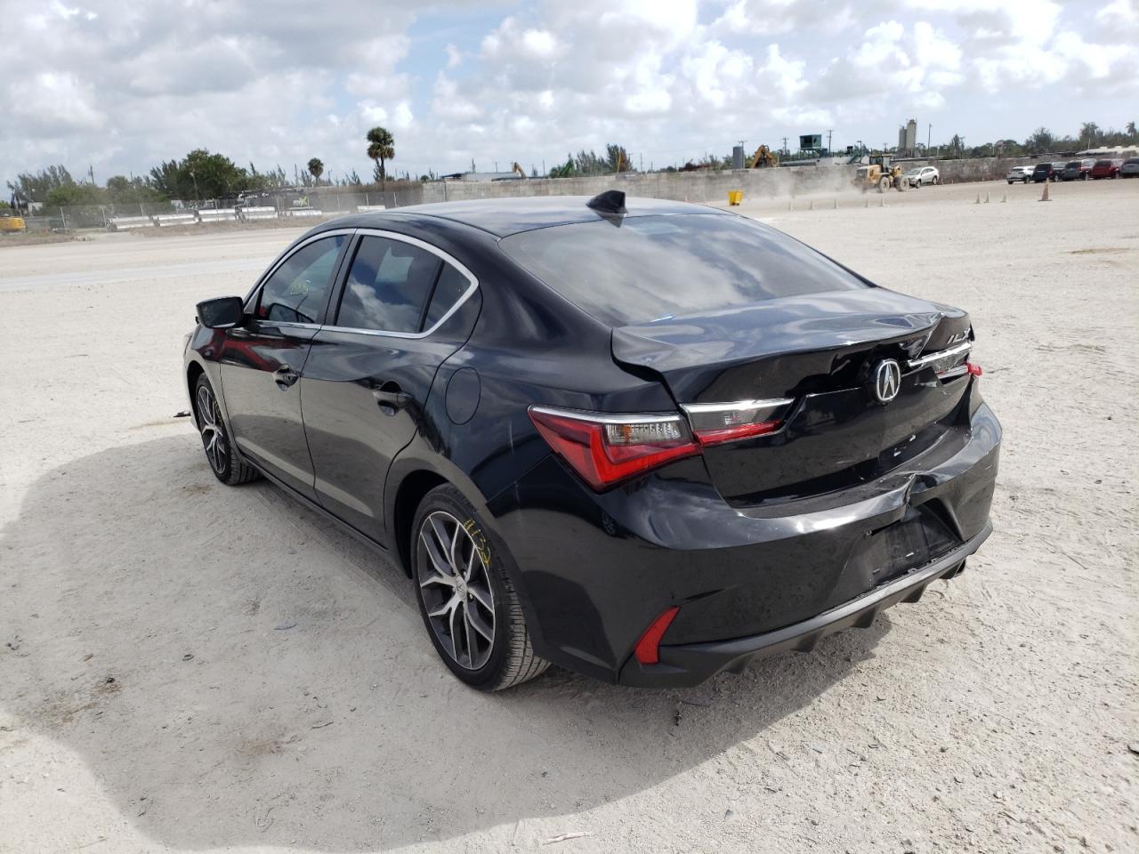 Photo 3 from auction – 2020 ACURA ILX PREMIU with VIN 19UDE2F75LA009912