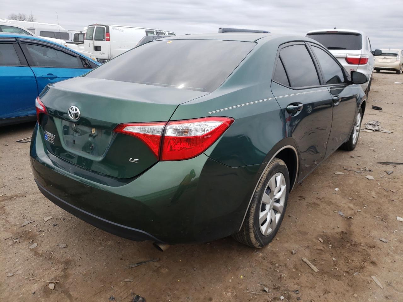 Photo 4 from auction – 2016 TOYOTA COROLLA L with VIN 2T1BURHE9GC632416