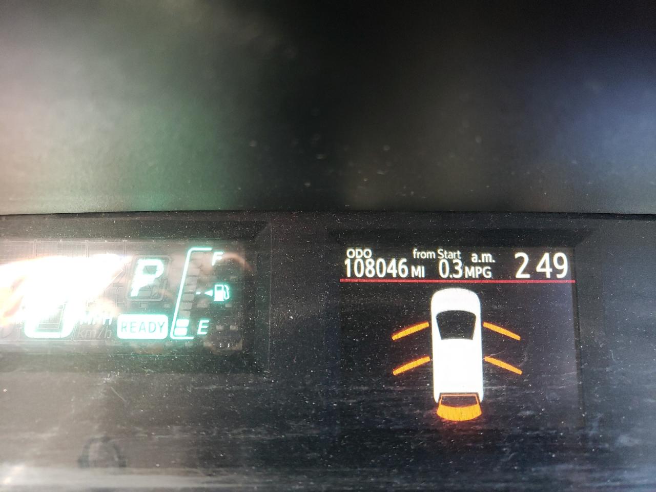 Photo 8 from auction – 2012 TOYOTA PRIUS C with VIN JTDKDTB32C1007830