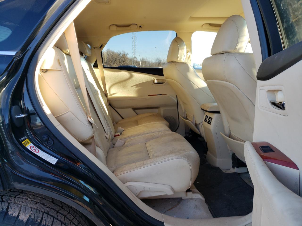 Photo 6 from auction – 2010 LEXUS RX 350 with VIN 2T2BK1BA5AC018172