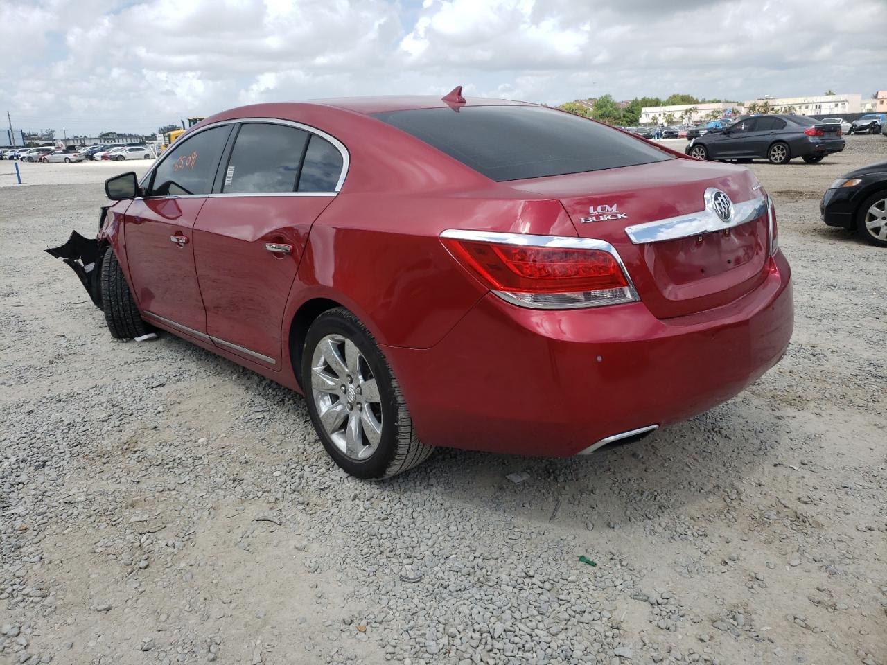 Photo 3 from auction – 2012 BUICK LACROSSE P with VIN 1G4GH5G35CF285733