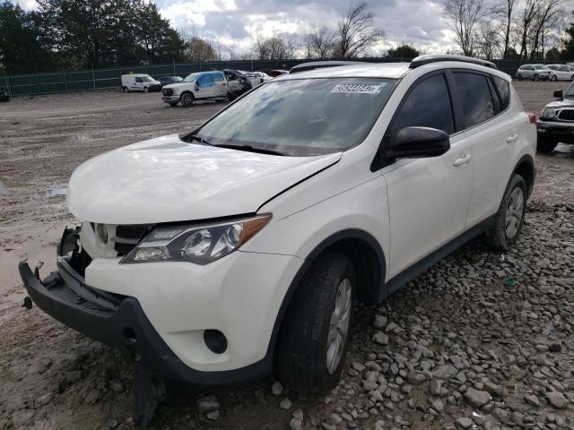 Photo 2 from auction – 2015 TOYOTA RAV4 LE with VIN JTMZFREV9FJ047805
