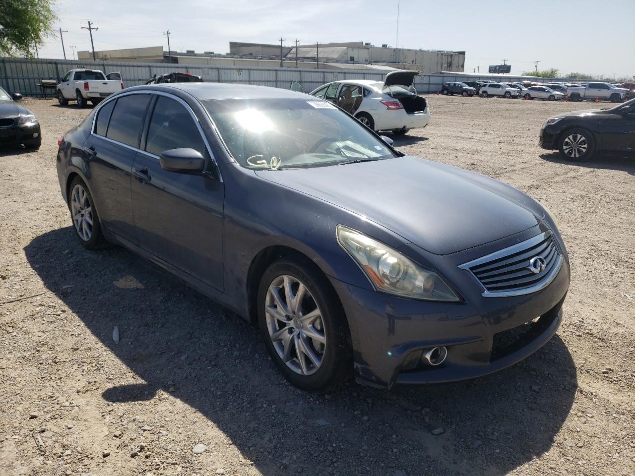 Photo 1 from auction – 2011 INFINITI G37 BASE with VIN JN1CV6AP4BM510167