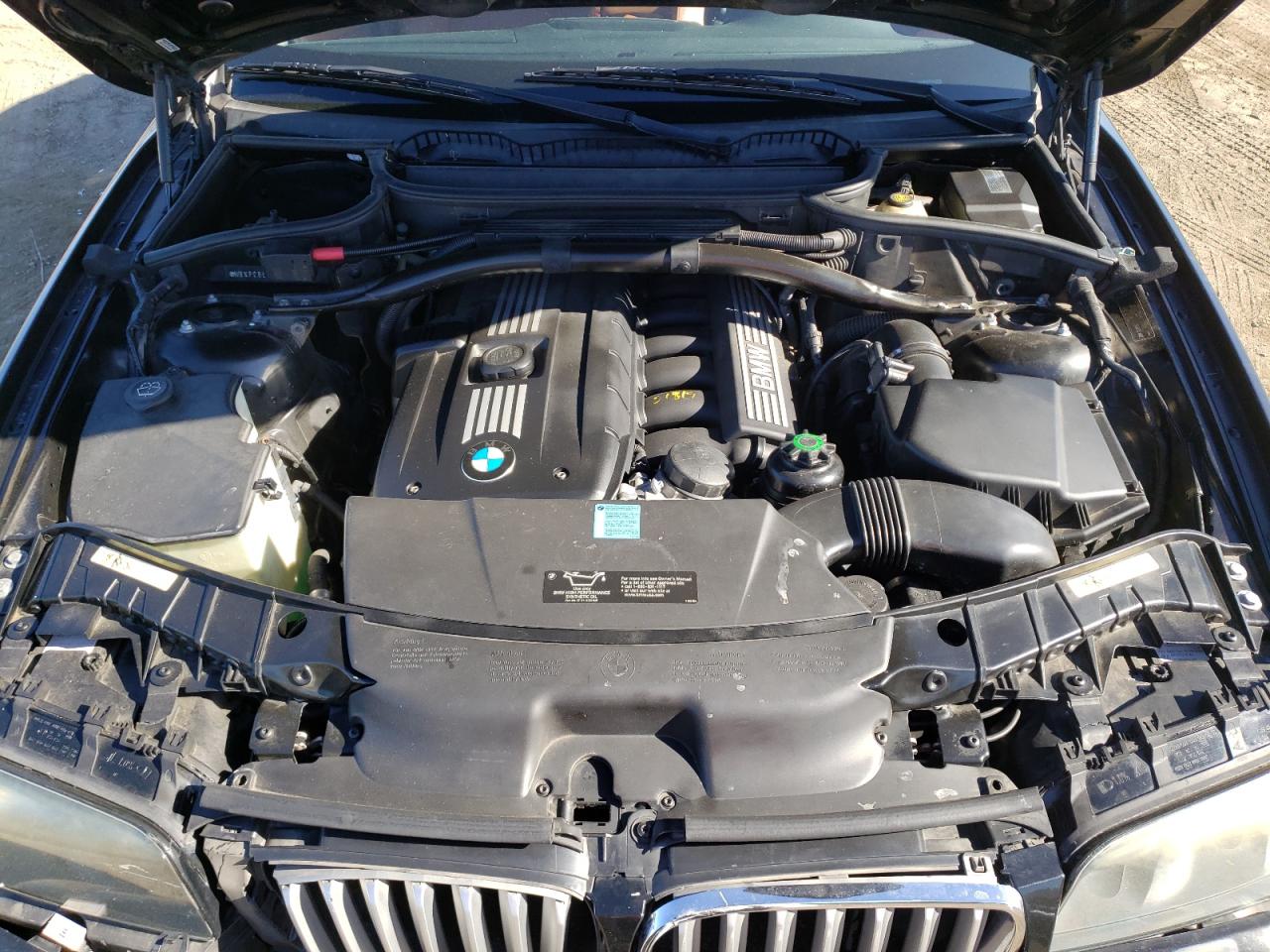 Photo 7 from auction – 2008 BMW X3 3.0SI with VIN WBXPC93448WJ14801