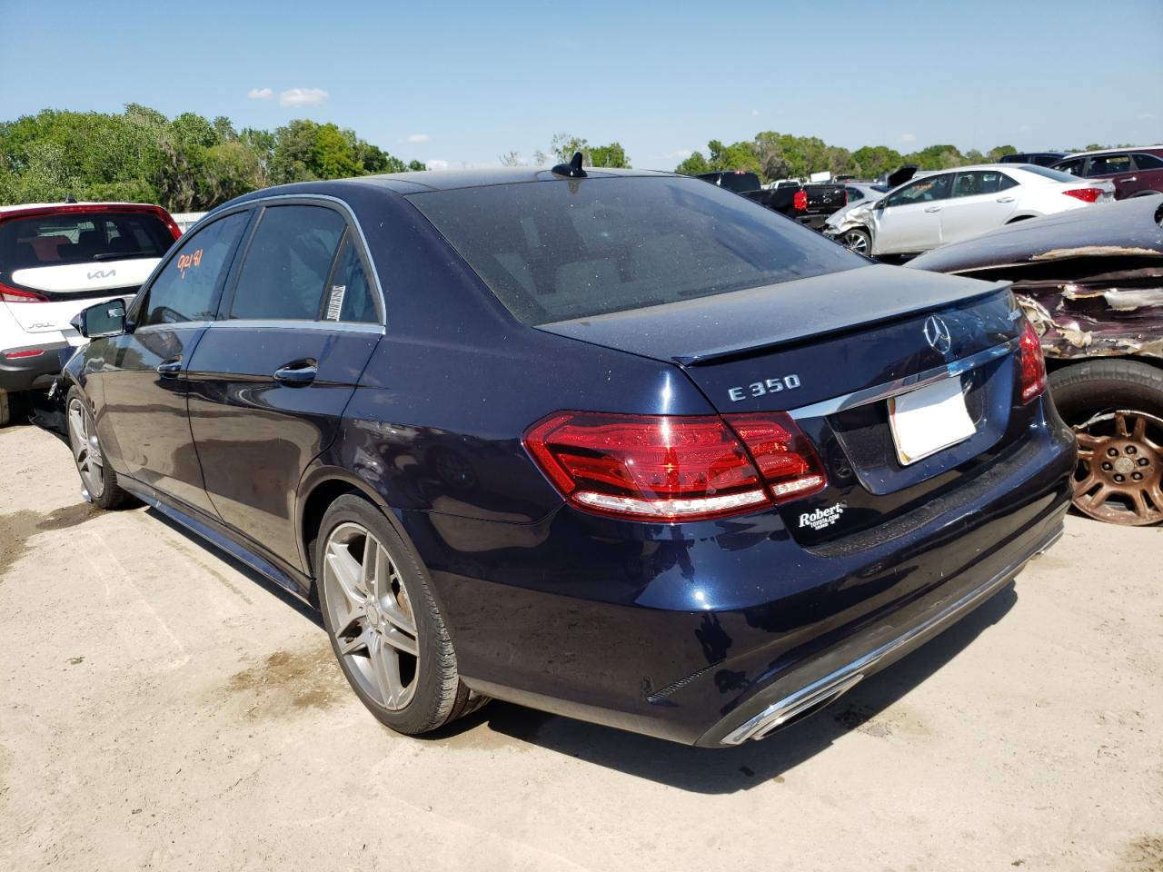Photo 14 from auction – 2014 MERCEDES-BENZ E 350 4MAT with VIN WDDHF8JB0EA985360