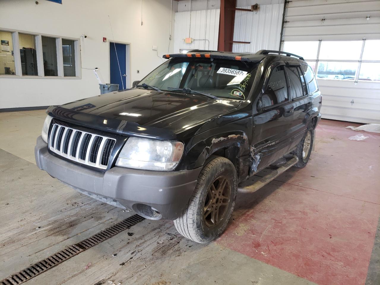 Photo 2 from auction – 2004 JEEP GRAND CHER with VIN 1J4GW48N64C282969