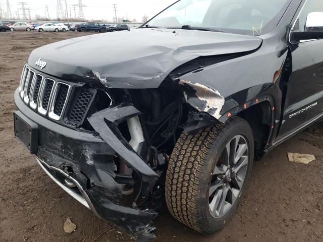 Photo 9 from auction – 2014 JEEP GRAND CHER with VIN 1C4RJFCG0EC121214