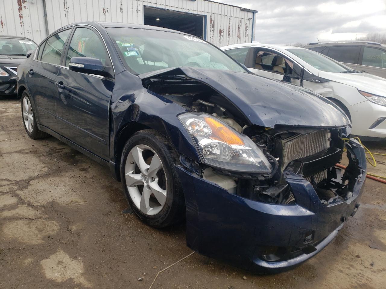 NISSAN ALTIMA 3.5 2007 with VIN 1N4BL21E17C218744 - Photo from auction
