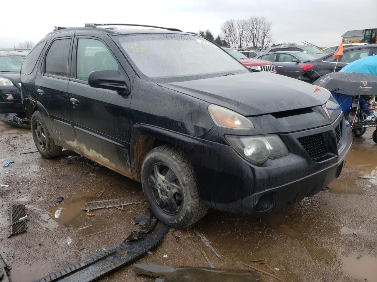 PONTIAC AZTEK 2002 with VIN 3G7DB03E72S555458 - Photo from auction