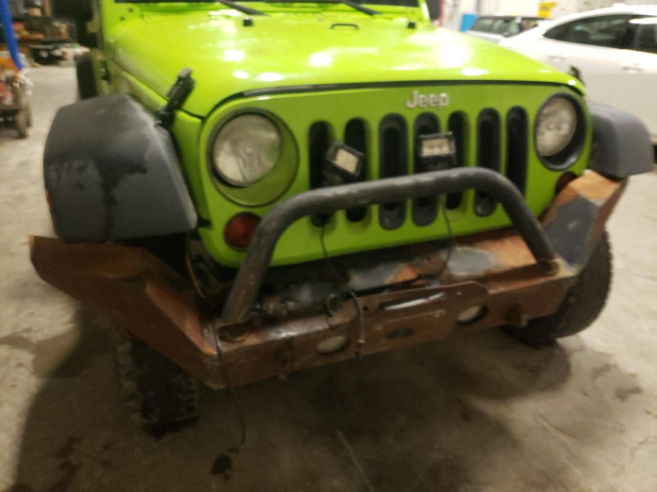 Photo 9 from auction – 2012 JEEP WRANGLER S with VIN 1C4AJWAG2CL264064