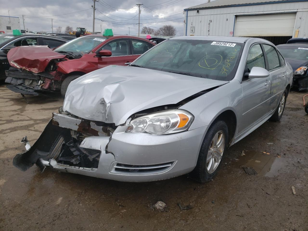 Photo 2 from auction – 2013 CHEVROLET IMPALA LS with VIN 2G1WF5E32D1267328