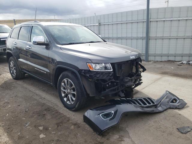 JEEP GRAND CHER 2014 with VIN 1C4RJFBG9EC430407 - Photo from auction