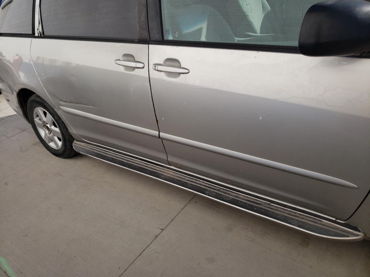 Photo 9 from auction – 2006 TOYOTA SIENNA CE with VIN 5TDZA23C86S520751