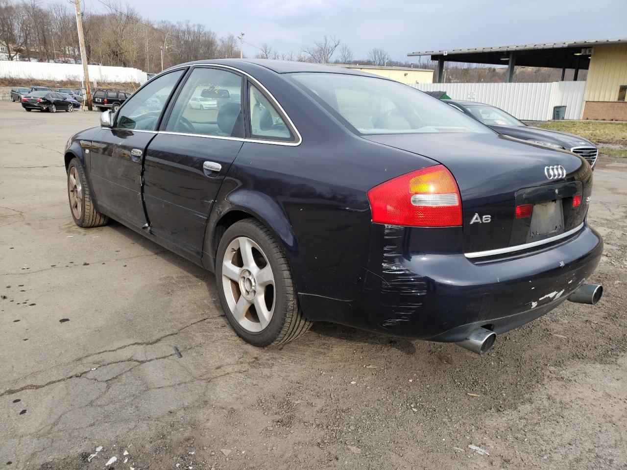 Photo 3 from auction – 2003 AUDI A6 2.7T QU with VIN WAULD64B43N012351