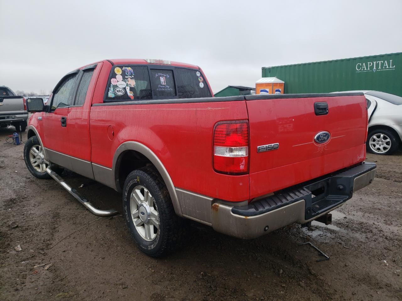 Photo 3 from auction – 2004 FORD F150 with VIN 1FTPX12514NC46590