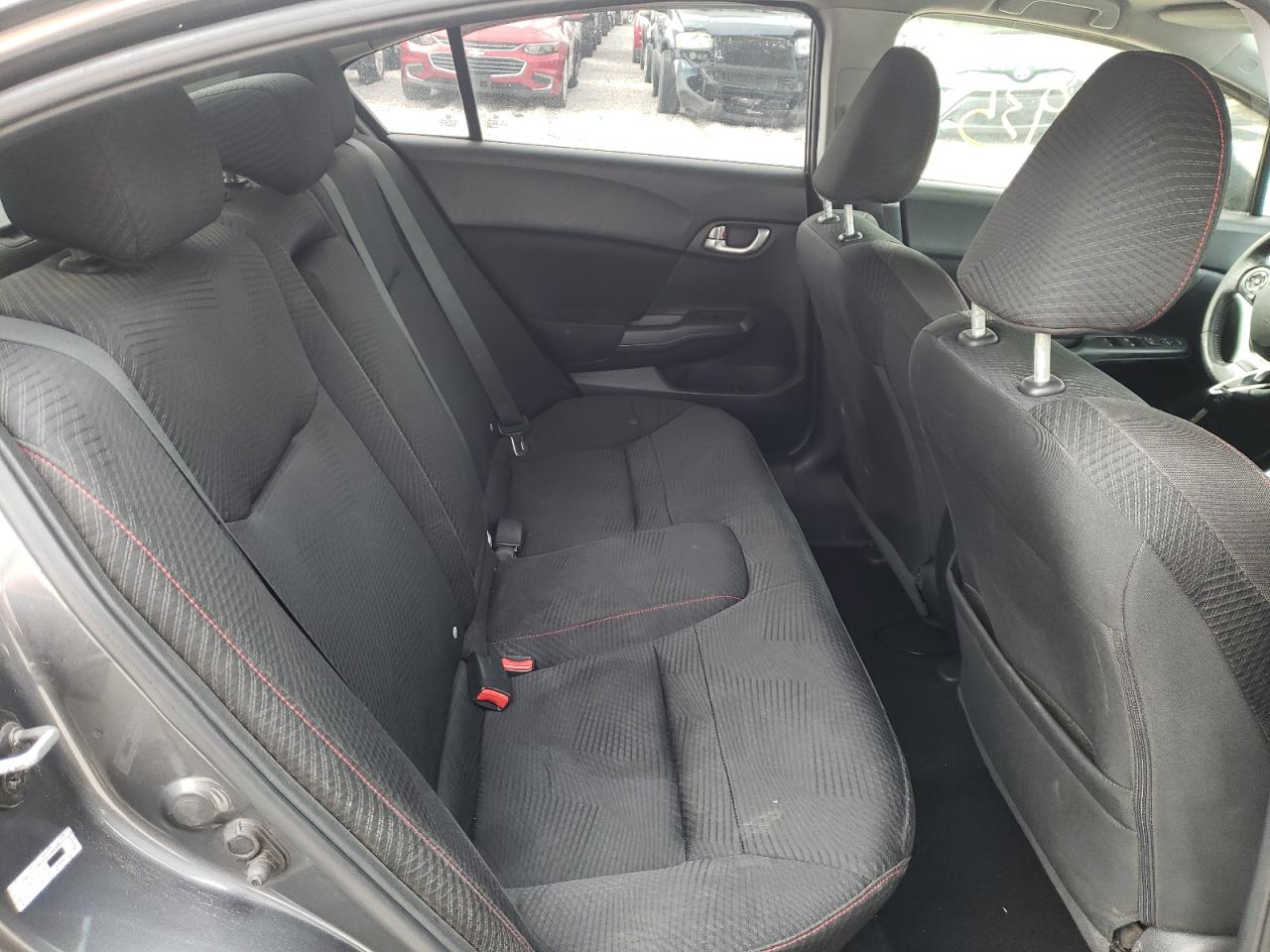 Photo 6 from auction – 2012 HONDA CIVIC SI with VIN 2HGFB6E5XCH700329