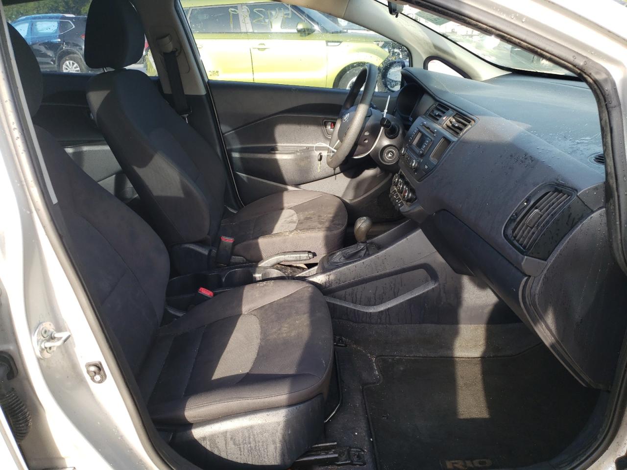 Photo 5 from auction – 2013 KIA RIO LX with VIN KNADM4A38D6248549
