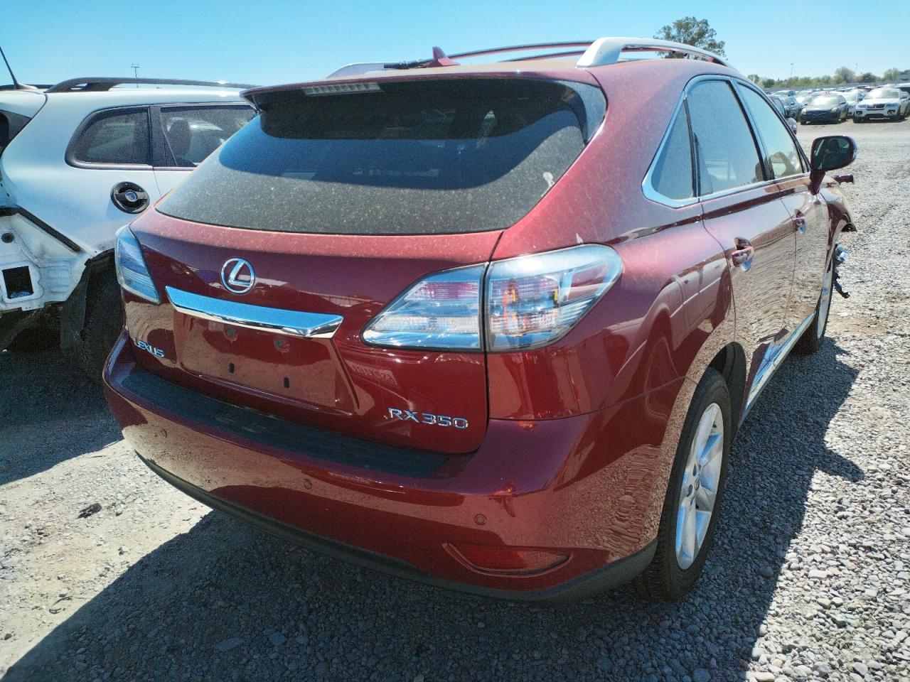 Photo 4 from auction – 2010 LEXUS RX 350 with VIN 2T2BK1BA8AC058228
