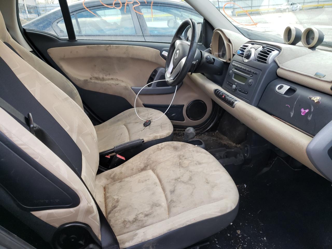 Photo 5 from auction – 2008 SMART FORTWO with VIN WMEEJ31X58K169285