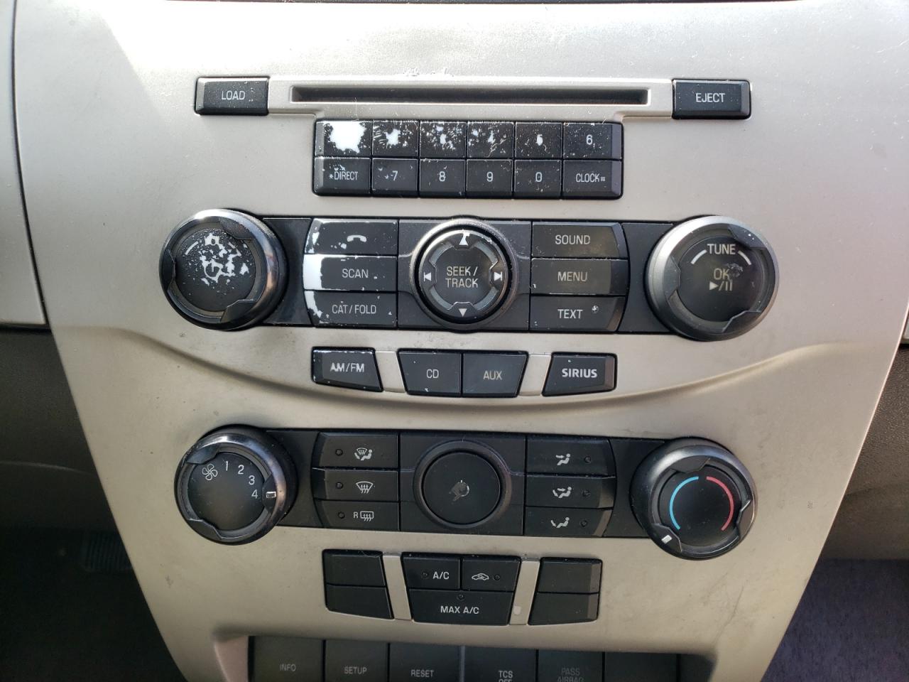 Photo 9 from auction – 2008 FORD FOCUS SE with VIN 1FAHP35N28W119851