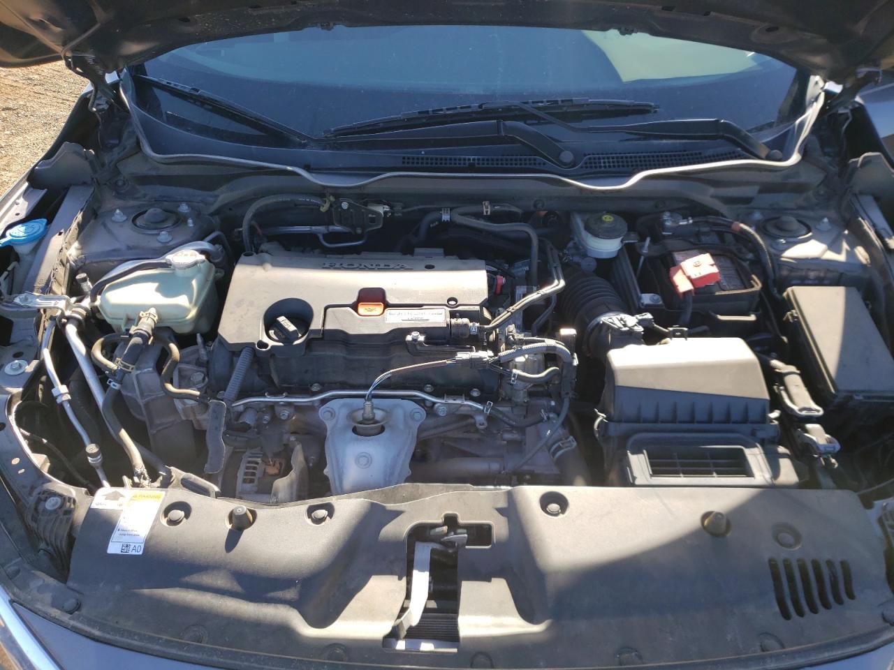 Photo 7 from auction – 2016 HONDA CIVIC LX with VIN 19XFC2F58GE094940