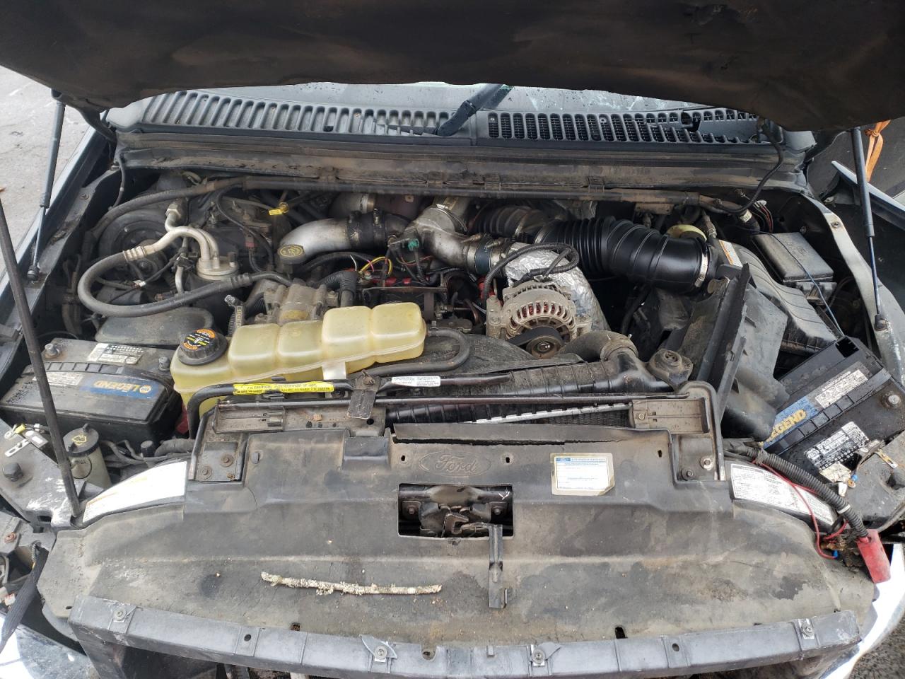 Photo 7 from auction – 2000 FORD F250 SUPER with VIN 1FTNW21F8YEB81799