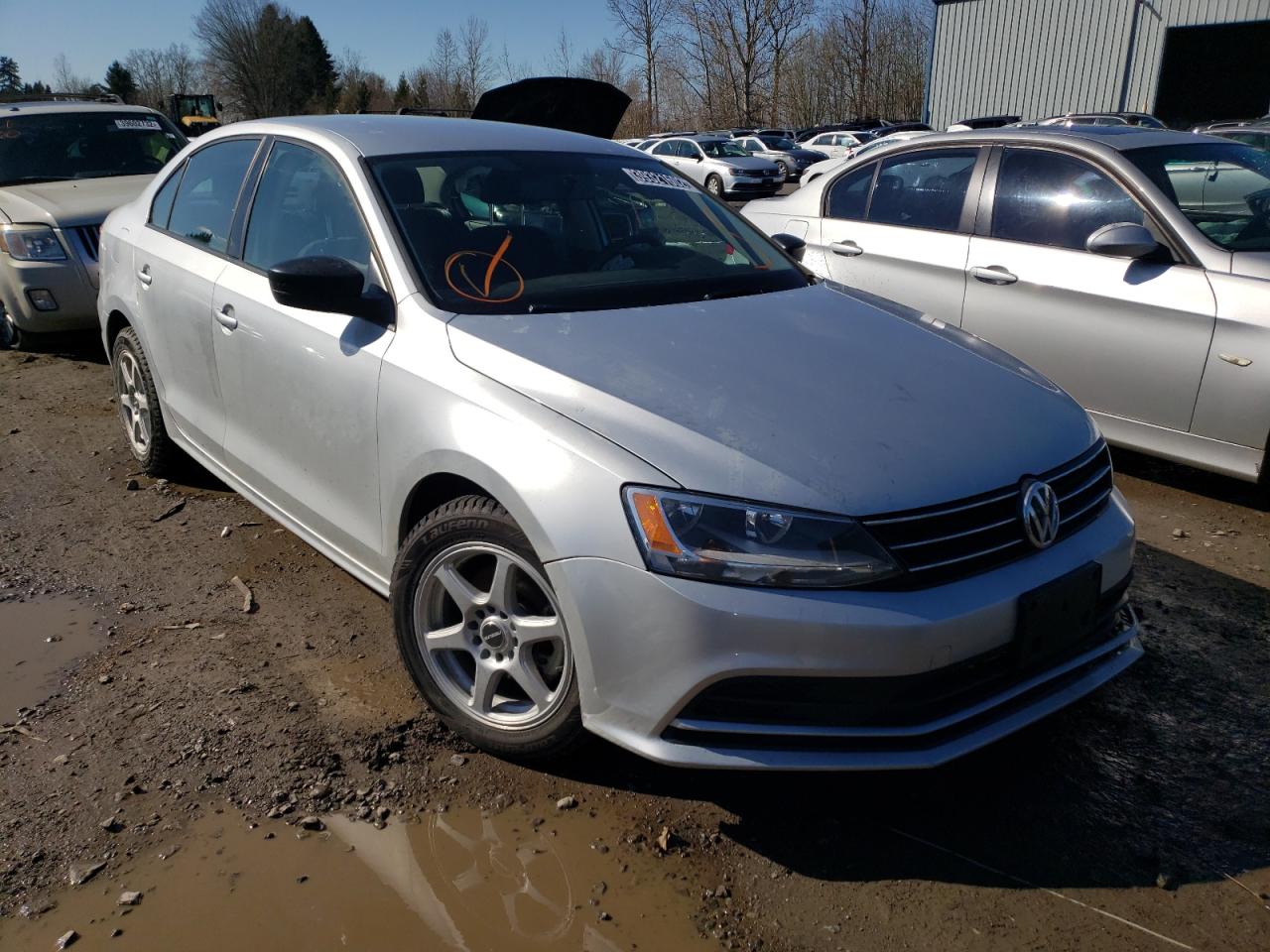 Photo 1 from auction – 2016 VOLKSWAGEN JETTA S with VIN 3VW267AJ8GM258696