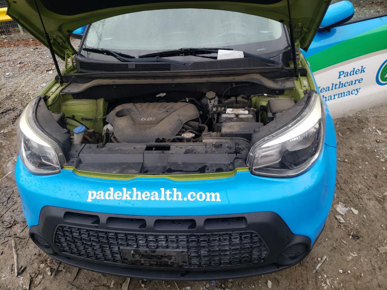 Photo 7 from auction – 2014 KIA SOUL with VIN KNDJN2A28E7720372