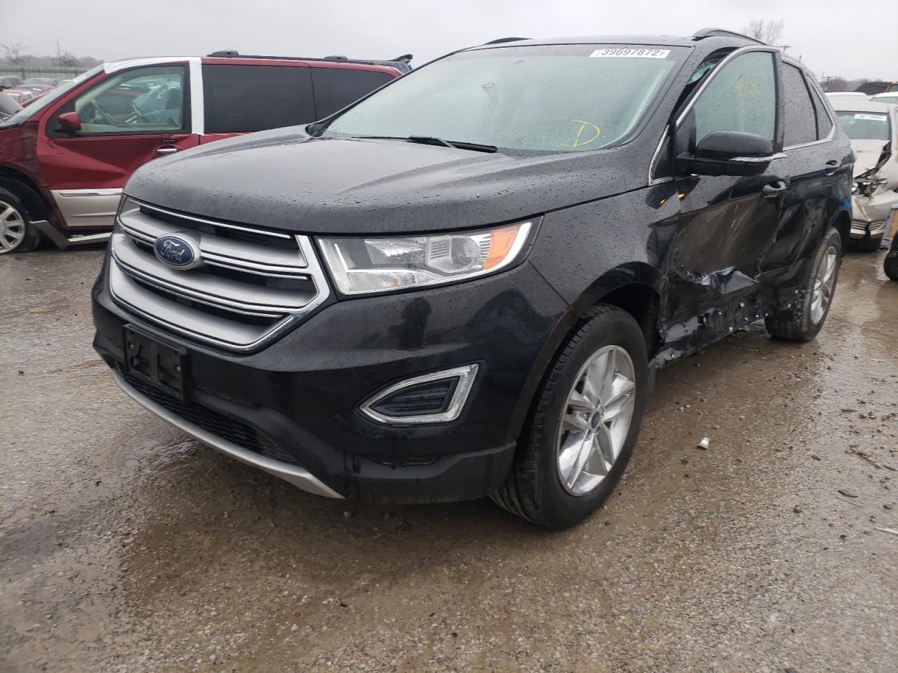 Photo 2 from auction – 2015 FORD EDGE SEL with VIN 2FMTK4J94FBB20236