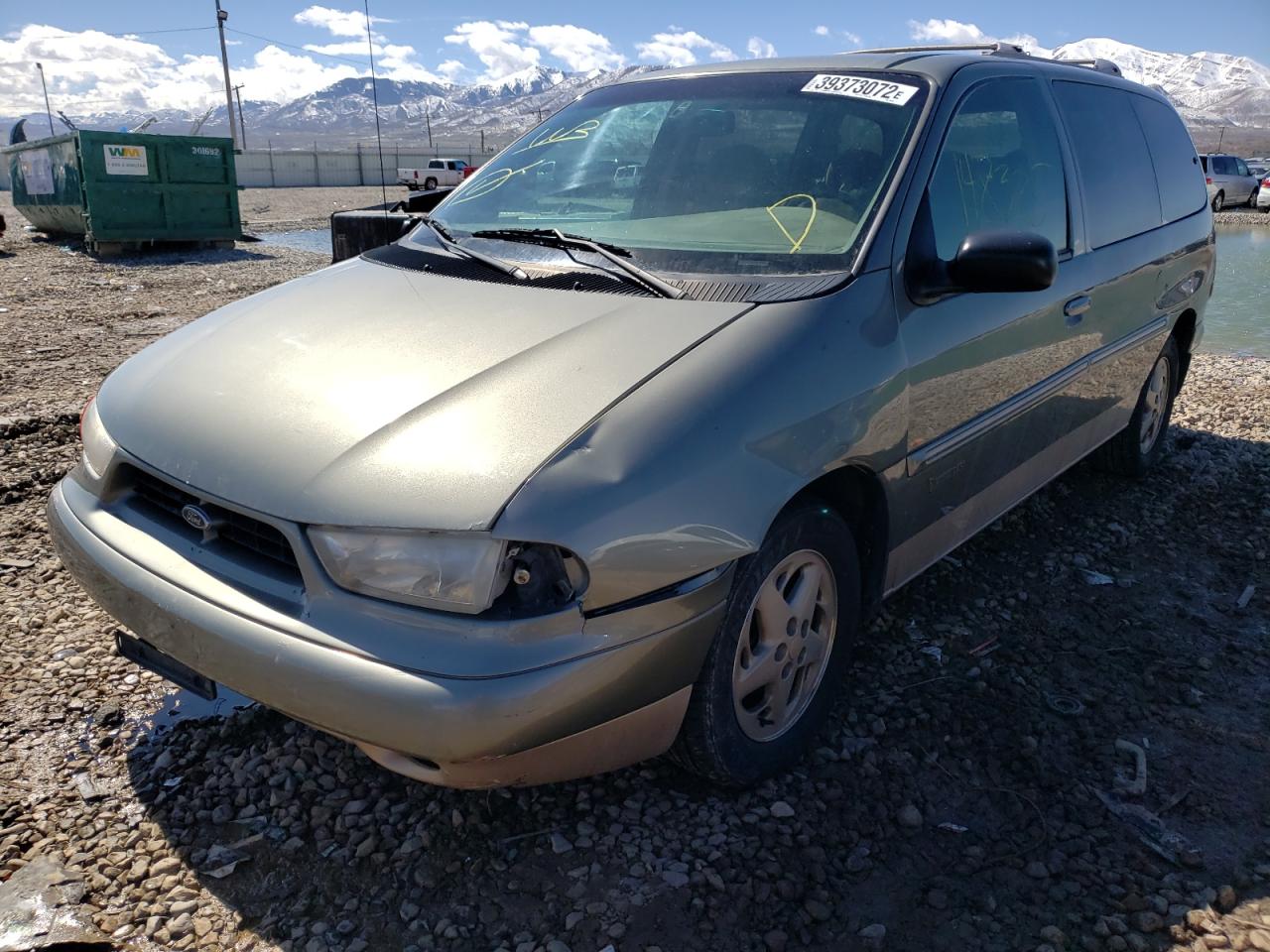 Photo 2 from auction – 1998 FORD WINDSTAR W with VIN 2FMZA5140WBD62903