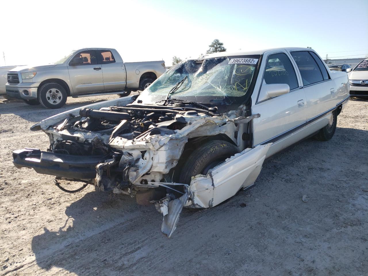 Photo 2 from auction – 1995 CADILLAC DEVILLE with VIN 1G6KD52B6SU246347
