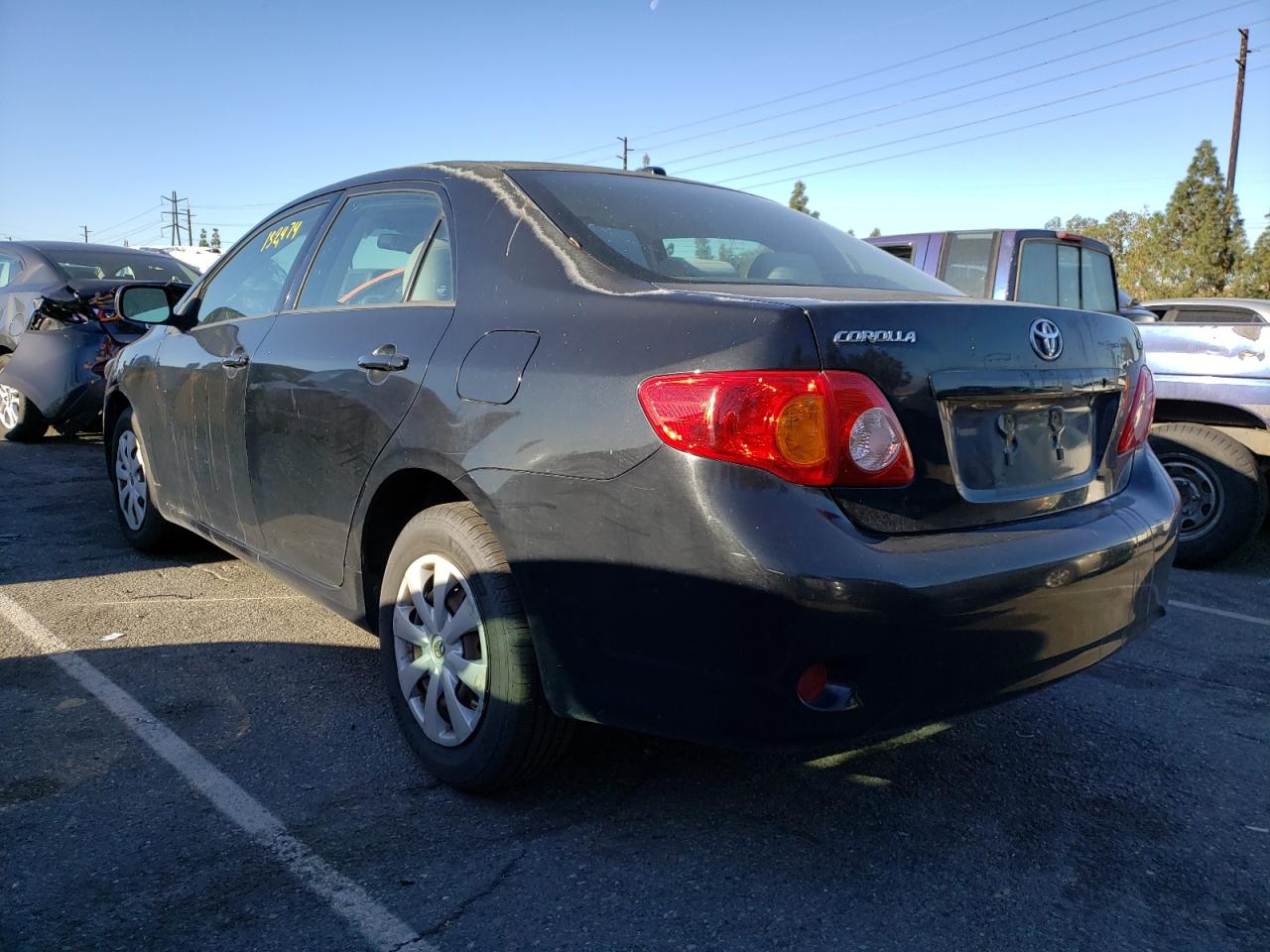 Photo 3 from auction – 2010 TOYOTA COROLLA BA with VIN 1NXBU4EE6AZ166067