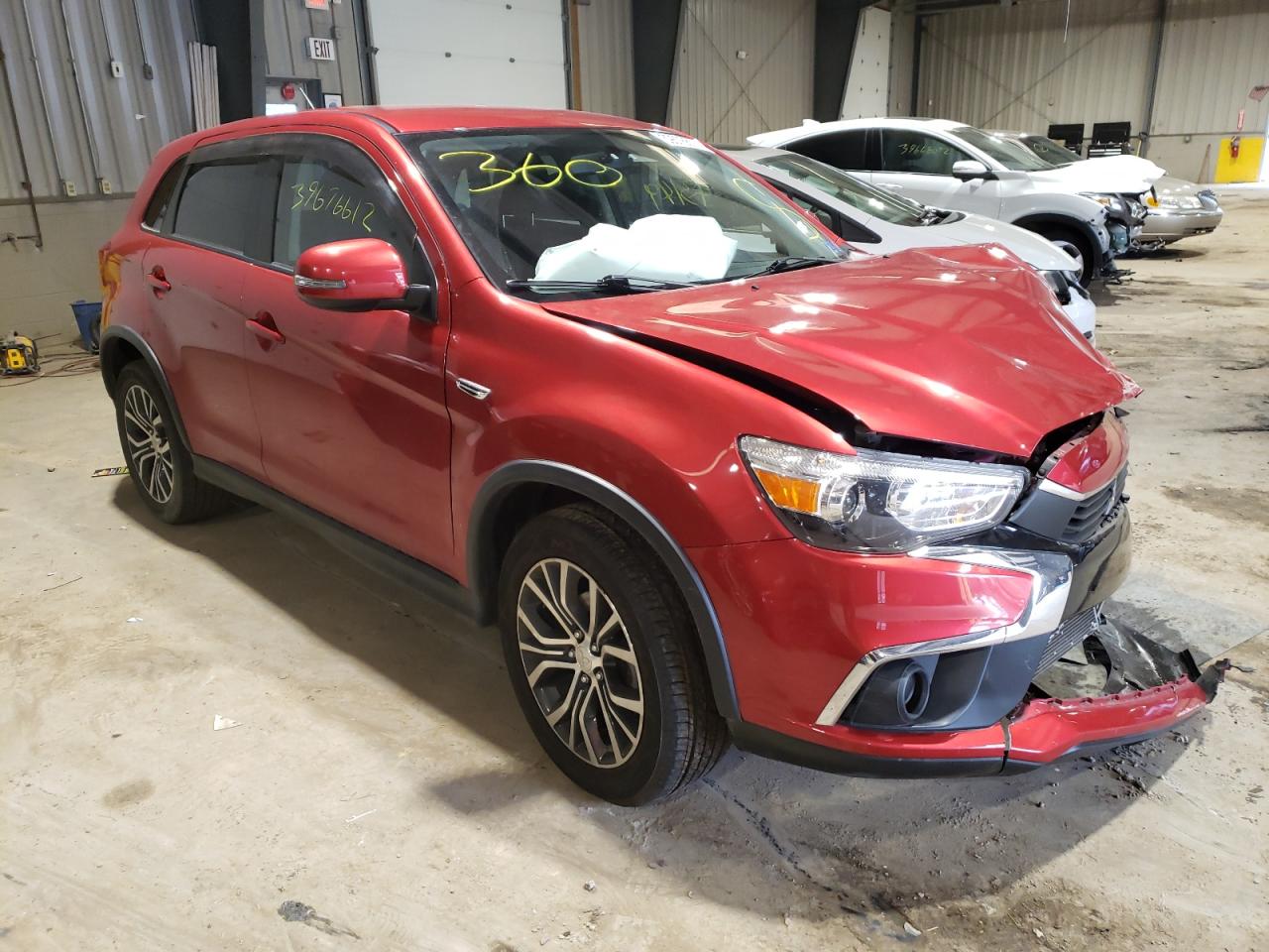 MITSUBISHI OUTLANDER 2016 with VIN JA4AR3AWXGZ025079 - Photo from auction