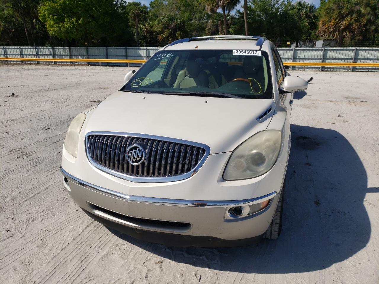 Photo 9 from auction – 2012 BUICK ENCLAVE with VIN 5GAKRCED9CJ264233