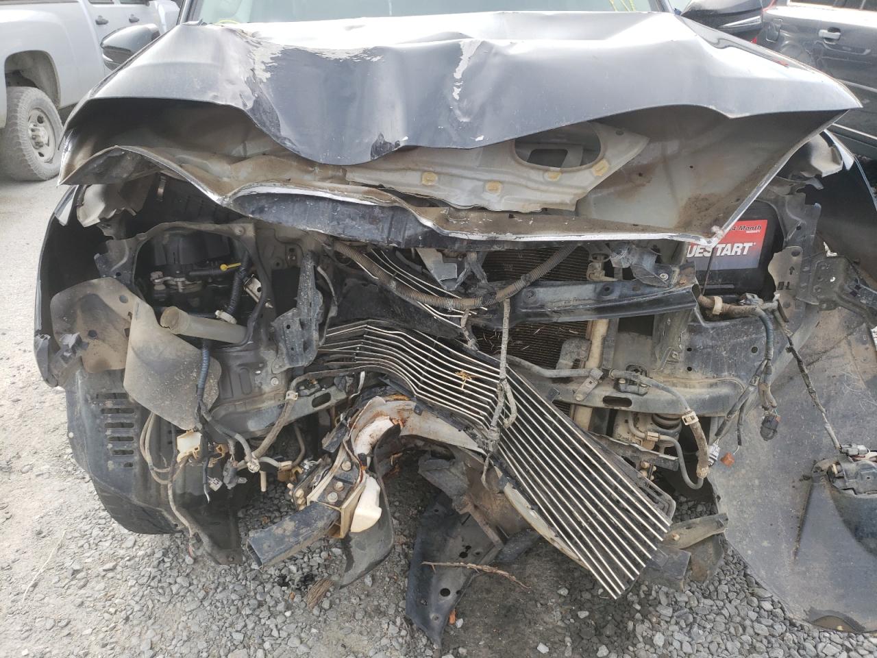 Photo 9 from auction – 2016 TOYOTA 4RUNNER SR with VIN JTEBU5JR5G5329812