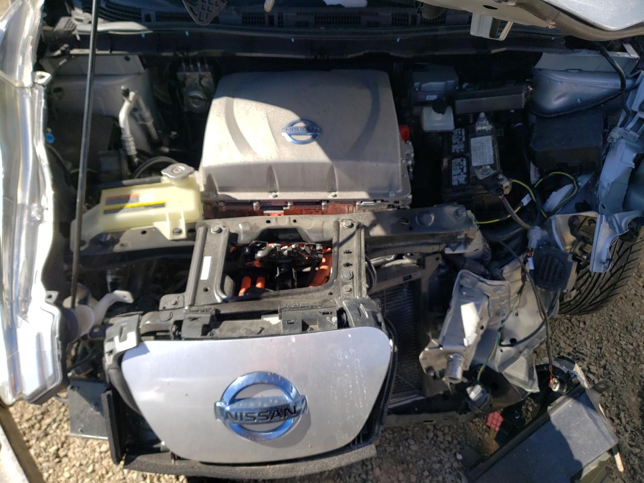 Photo 7 from auction – 2013 NISSAN LEAF S with VIN 1N4AZ0CP3DC425581