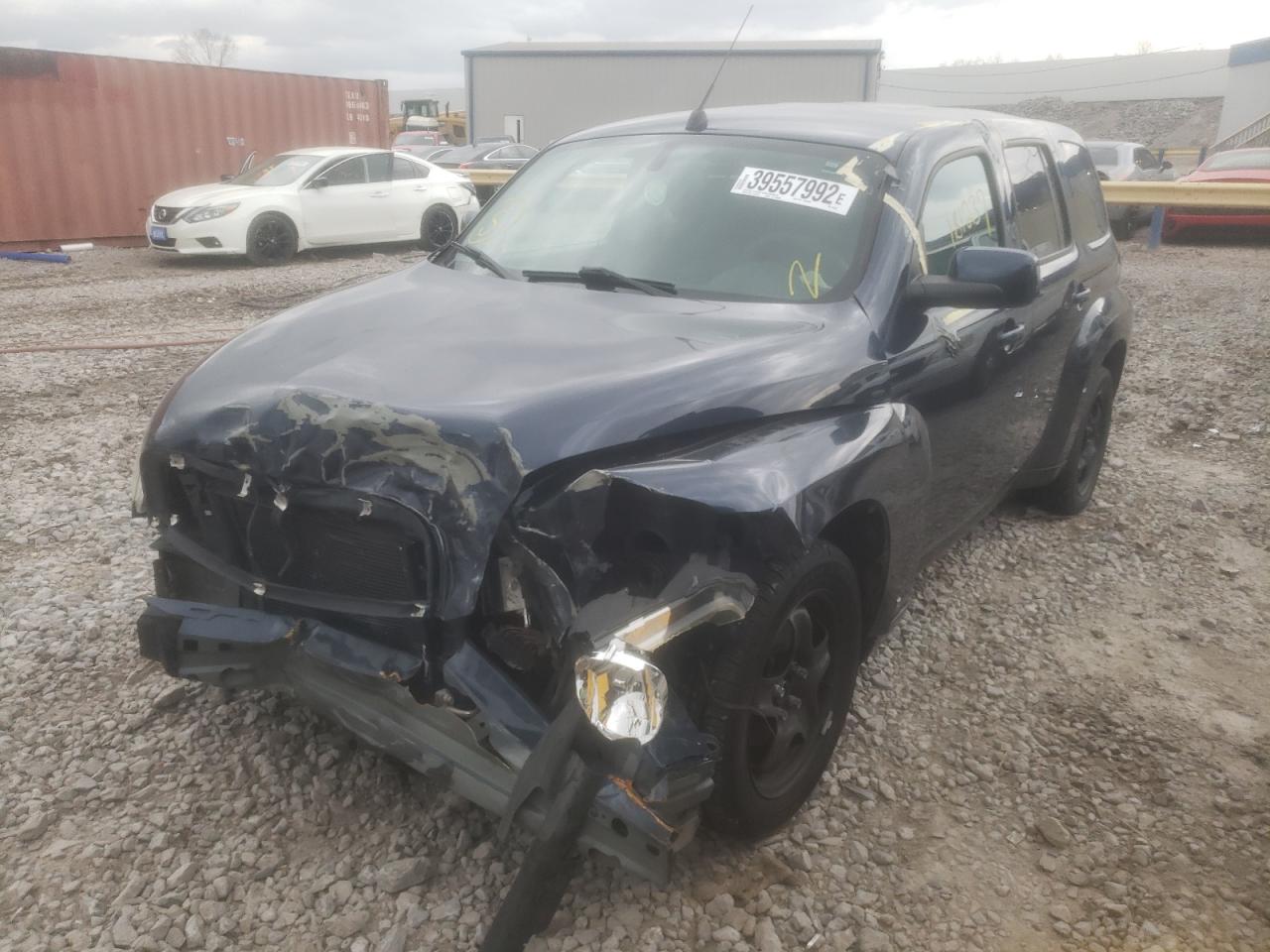 Photo 2 from auction – 2009 CHEVROLET HHR LT with VIN 3GNCA23B09S636580